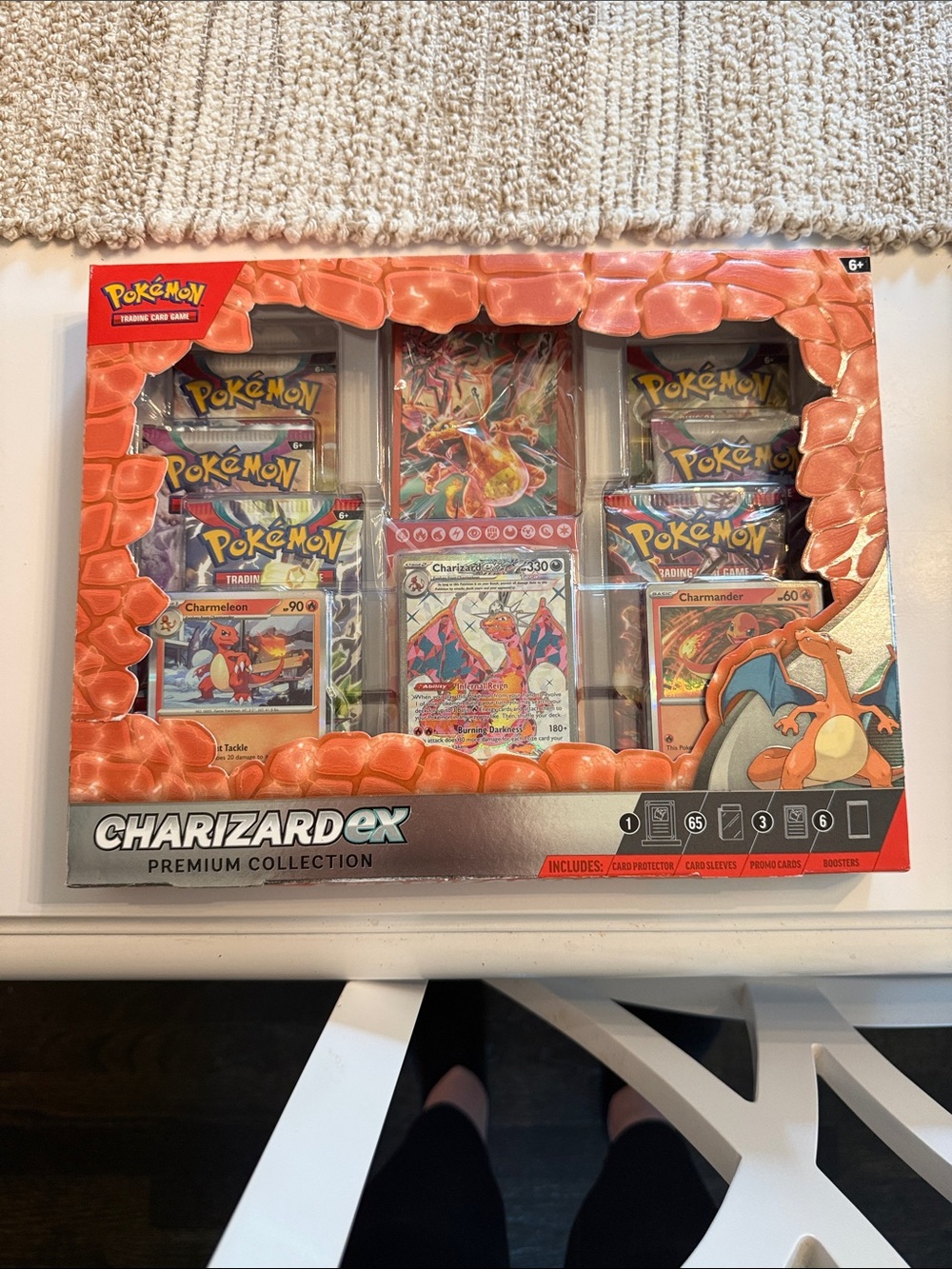 Pokémon Charizard ex Premium Collection